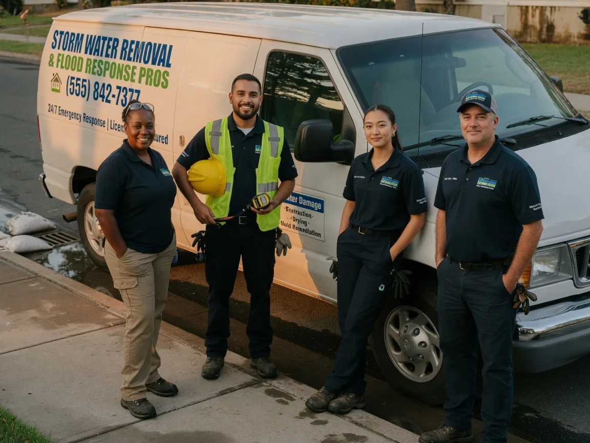 Storm Damage Water Removal company in Alden, NY